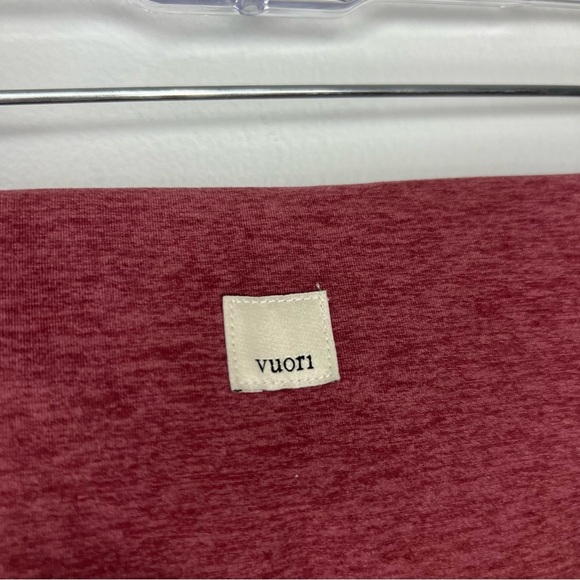 Vuori clear elevation high rise leggings size medium desert rose Heather - Picture 5 of 10